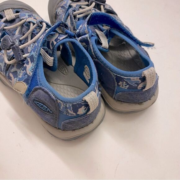 KEEN Newport H2 Water hiking sandals shoes blue camo boys kids toddler 1 - Picture 3 of 5